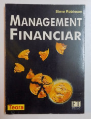 MANAGEMENT FINANCIAR de STEVE ROBINSON , 1997 foto