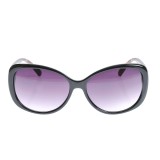 Ochelari de soare oversize cu brate tortoise si lentile degrade mov