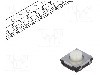 Microintrerupator, 6.5x6x1.8mm, OFF-(ON), SPST, PANASONIC - EVQQ2B03W