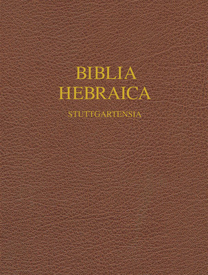 Biblia Hebraic Stuttgartensia-FL-Wide Margin foto