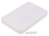 Carcasă Universală Albă IP40 ABS 96x145x27 mm