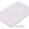 Carcasă Universală Albă IP40 ABS 96x145x27 mm