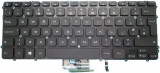 Tastatura Laptop, Dell, XPS 9530, P31F (2014), 0WHYH8, WHYH8, 0HYYWM, HYYWM, iluminata, layout UK