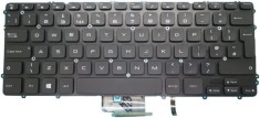 Tastatura Laptop, Dell, XPS 9530, P31F (2014), 0WHYH8, WHYH8, 0HYYWM, HYYWM, iluminata, layout UK