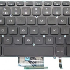 Tastatura Laptop, Dell, Precision M3800, 03H5CJ, 3H5CJ, iluminata, layout UK