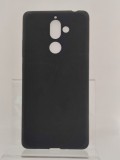 Husa Matte TPU Nokia 7 Plus., Negru