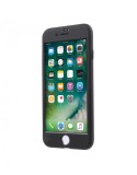 Husa iPhone 7 Ipaky, Protectie Completa, Anti-Zgarieturi, Carcasa Plastic, Negru