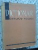 DICTIONAR GERMAN - ROMAN FORMAT A4 (140.000 CUVINTE)-MIHAI ISBASESCU, MARIA ILIESCU, BASILIUS ABAGER SI COL-231050