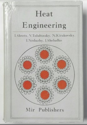 Heat engineering / I. Shvets, V. Tolubinsky, N. Kirakovsky, I. Neduzhy, I. Sheludko foto