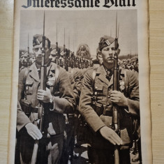 revista nazista austria 1 iunie 1939-foto hitler,carol al 2-lea,regele mihai