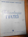 Tehnologia Fontei - Colectiv ,540453