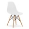 Scaun stil scandinav, Artool, Osaka, PP, lemn, alb, 46x54x81 cm GartenVIP DiyLine