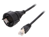 Patch cord 5m Ethernet Buccaneer 8PINS Aurit