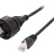 Cablu patch cord Ethernet 5m IP68