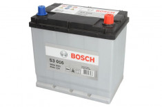 Baterie BOSCH 12V 45Ah 300A S3 (R+ Borna standard) 219x135x225 B01 - flansa montare 10.5 mm foto