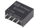 Convertor DC/DC 1W 12V la 3.3V 300mA SIP THT