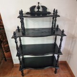 Cumpara ieftin ETAJERA VIENEZA CU 4 BLATURI MARI - AUSTRIA anii 1880 stil - ALTDEUTSCH