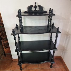 ETAJERA VIENEZA CU 4 BLATURI MARI - AUSTRIA anii 1880 stil - ALTDEUTSCH