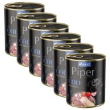 Conservă Piper Adult cu cod și roșii 6 x 800 g