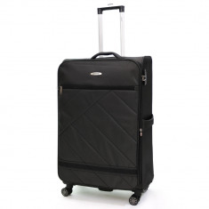 LAMONZA TROLER GLAMOUR 78X48X28 CM GRI ProVoyage Vacation