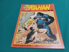 REVISTA RAHAN *NOUVELLE COLLECTION NR. 16 * 1980 *PUBLICAT IN ROMANIA * 12 foto
