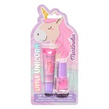 Luciu de buze si oja pentru copii Little Unicorn, Cupio