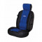 Husa scaun auto Race Sport albastru cu suport lombar pentru scaunele din fata , 1 buc. Kft Auto