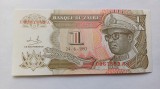 Zair -1 Noveaux Likuta 1993 UNC