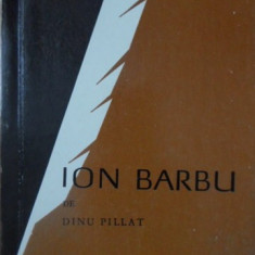 ION BARBU-DINU PILLAT