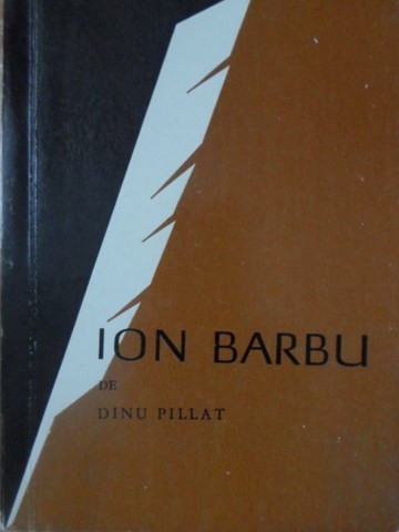ION BARBU-DINU PILLAT-233466
