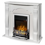 Semineu electric Clasic Alb &amp; Galileo silver