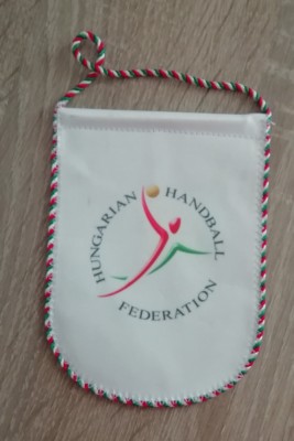 M3 C7B - Fanion - sport - handbal - Federatia de handbal din Ungaria foto