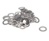 Saibe Aluminiu 12x18x2mm, 50 buc. Accesorii Moto