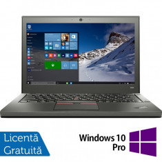 Laptop Lenovo Thinkpad X250, Intel Core i5-5300U 2.30GHz, 8GB DDR3, 500GB SATA, 12.5 Inch + Windows 10 Pro foto