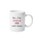 Cana alba personalizata &quot;So...I&#039;m stealing his last name&quot;, INOVATIX&reg;. 330ml