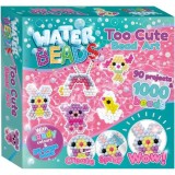 Bookoli - Too Cute Water Bead Art Water Beads Kit - with 90 Projects and 24-Page Book - Arts and Crafts for Kids 4 to 6 Years