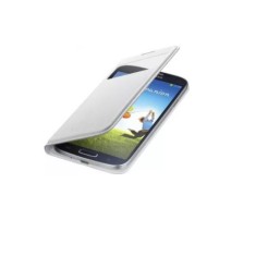 Husa Flip S-View Originala Samsung S4 Alb - EF-MI950BWEGWW