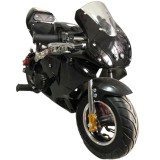 Cumpara ieftin Mini motocicleta copii MiniRocket PS88 50cc negru