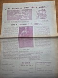 ziarul glasul bucovinei mari nr. 3 / 1990 - bat clopotele la putna