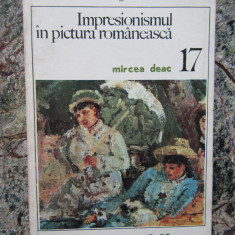 Impresionismul in pictura romaneasca – Mircea Deac