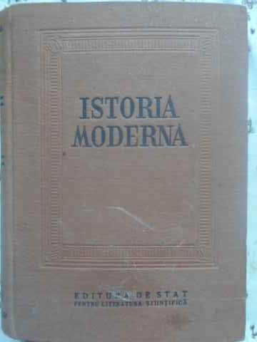 ISTORIA MODERNA VOL.1 1640-1789-SUB REDACTIA B.F. PORSNEV, S.D. SCAZCHIN, V.V. BIRIUCOVICI
