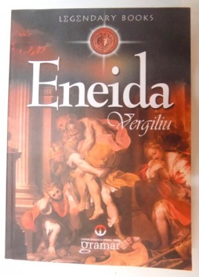 ENEIDA de VERGILIU , TRADUCERE IN FORME ORIGINALE de GEORGE COSBUC , foto