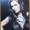 Autograf Tarja Turunen, fosta componenta a formatiei Nightwish intre anii 1996 - 2005