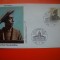 HOPCT PLIC S FDC NR 715 -COMORI CULTURLE -BERLIN DE VEST-1967 GERMANIA -NECIRCULAT