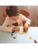 Puzzle indemanare din lemn pentru copii, 4-6 ani