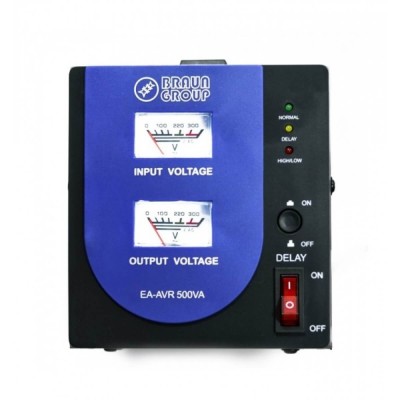 Stabilizator Tensiune cu Transformator 500VA foto