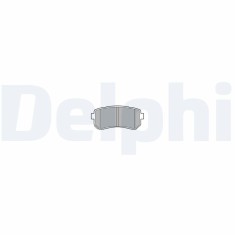 DELPHI LP3576 set placute frana,frana disc