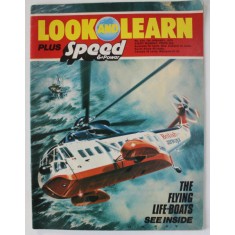LOOK AND LEARN , PLUS SPEED and POWER , REVISTA PENTRU TINERET , No. 834 , 1978