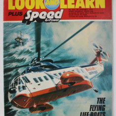 LOOK AND LEARN , PLUS SPEED and POWER , REVISTA PENTRU TINERET , No. 834 , 1978