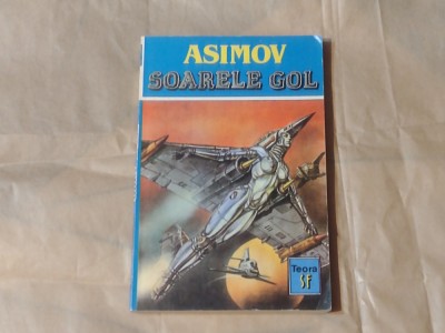 ASIMOV - SOARELE GOL foto